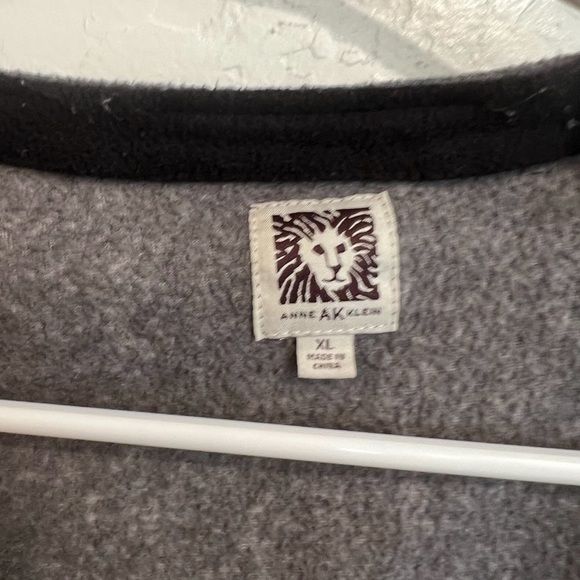 Anne Klein sweater cover up size Xl - Picture 3 of 3